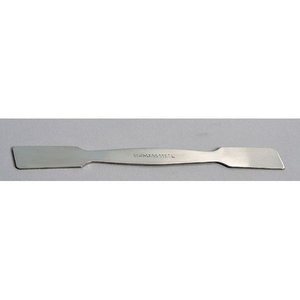 SPATULA, STAINLESS STEEL, BOTH ENDS FLAT